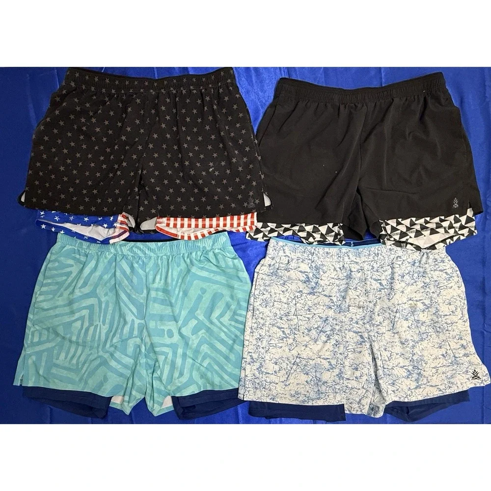 Lot Of 4 Chubbies Men's XL 4